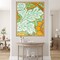 Large Framed Corporate Office Decor Wall Art Canvas 40x60 Inch - William Morris